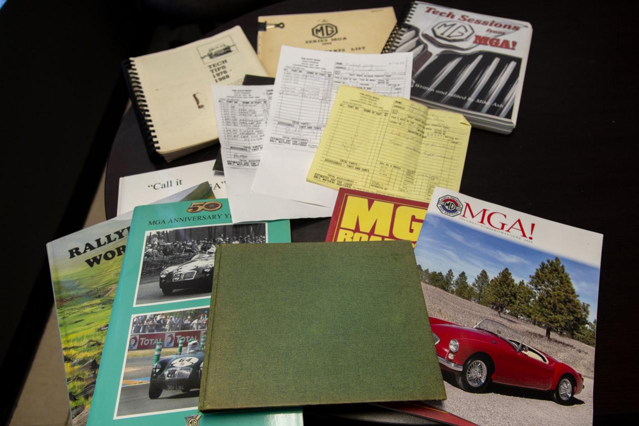 1960 MG MGA 5 spd 1600 Roadster