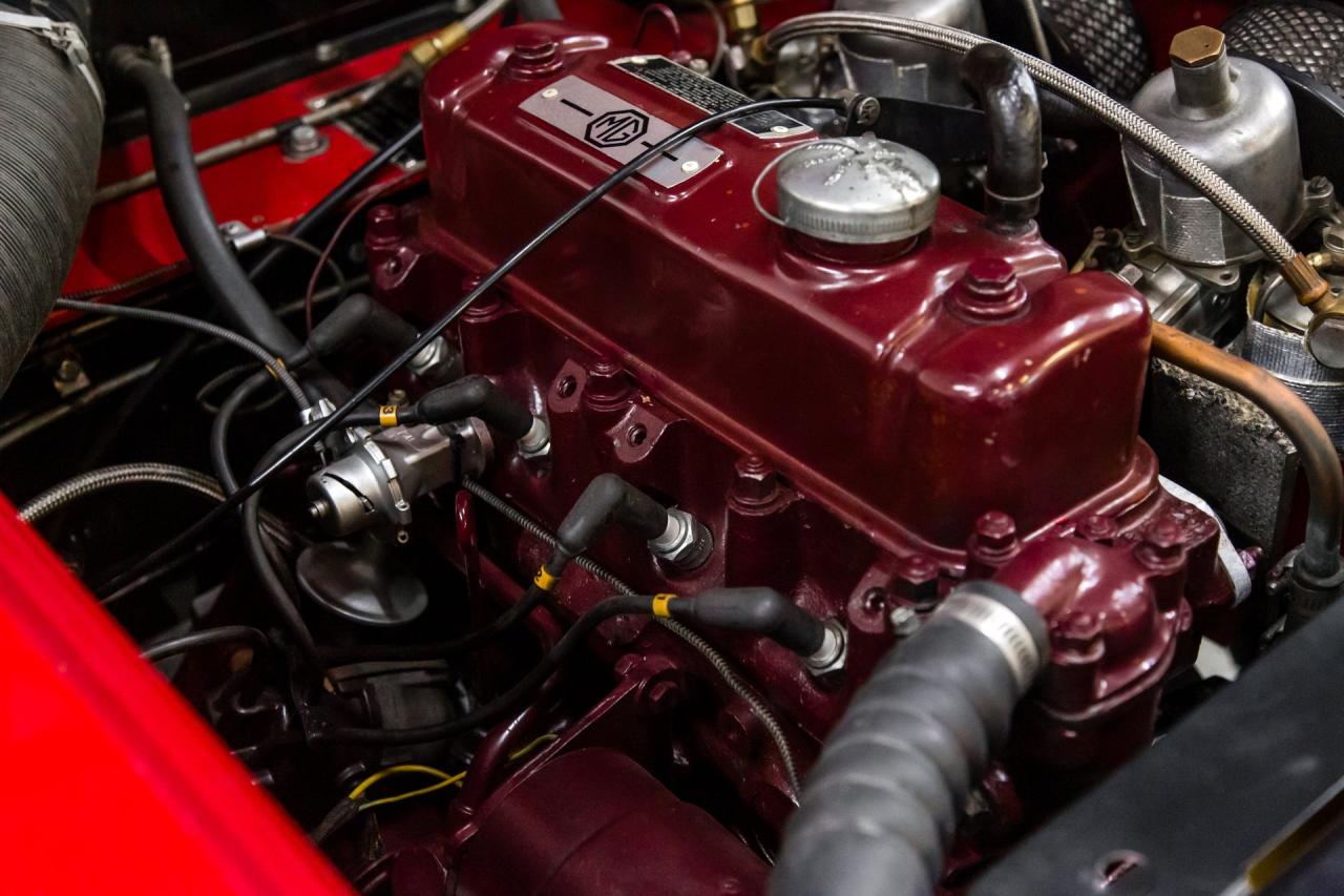 1960 MG MGA 5 spd 1600 Roadster