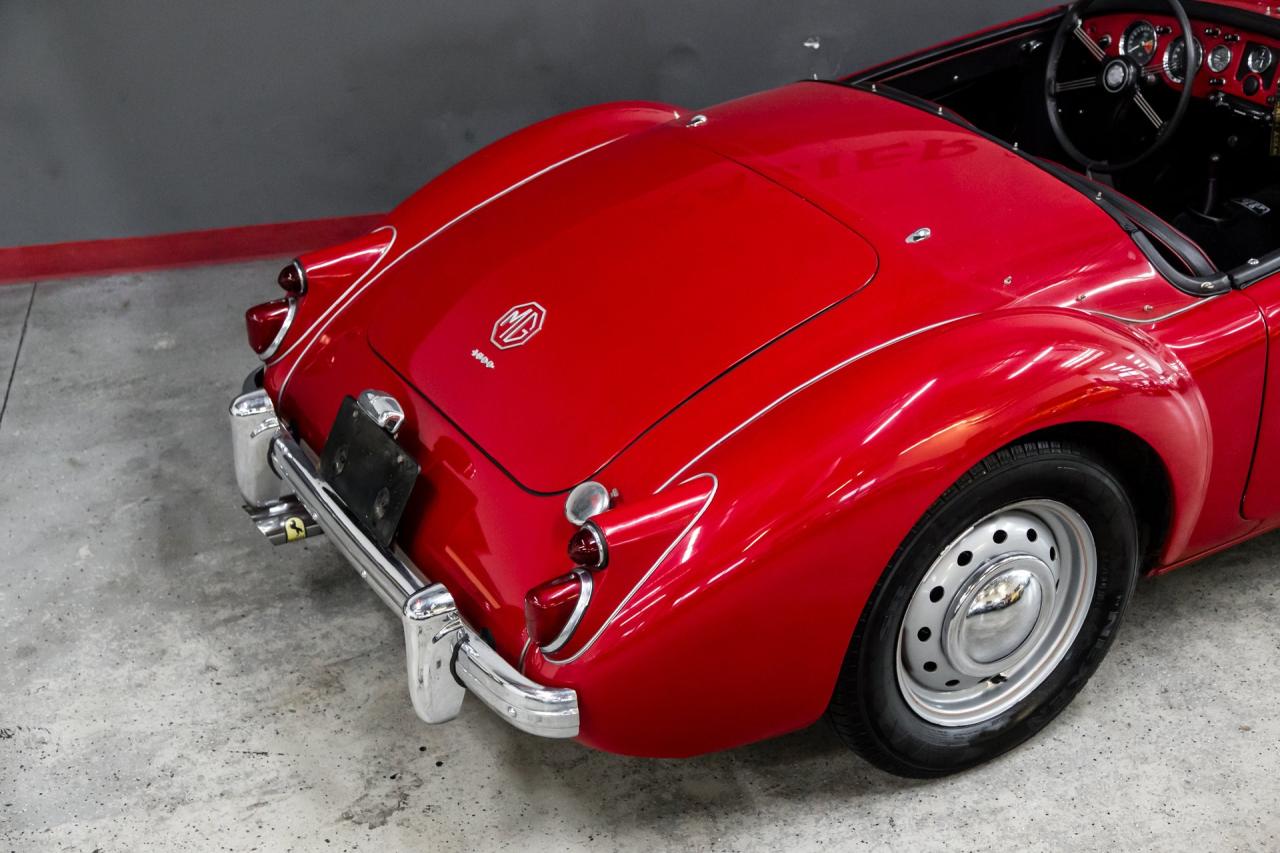 1960 MG MGA 5 spd 1600 Roadster