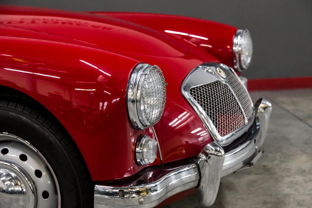 1960 MG MGA 5 spd 1600 Roadster