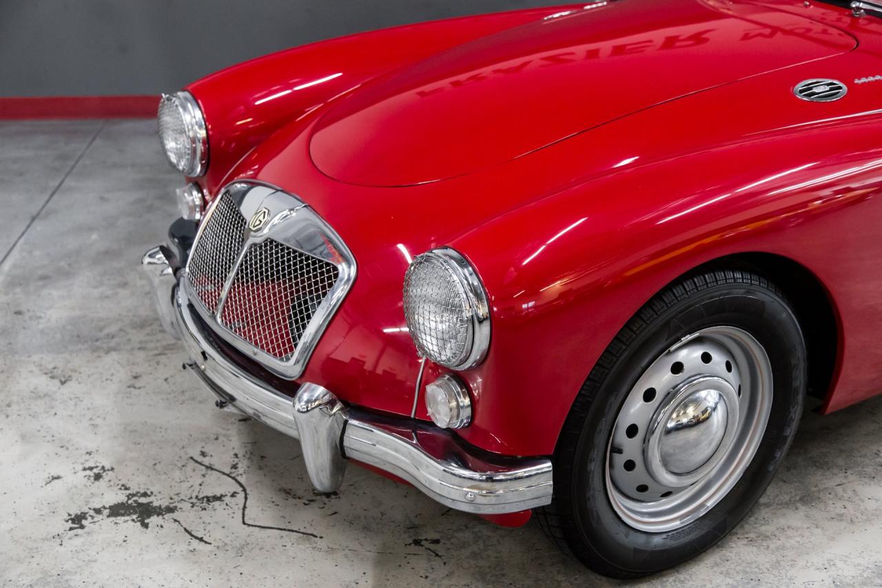 1960 MG MGA 5 spd 1600 Roadster