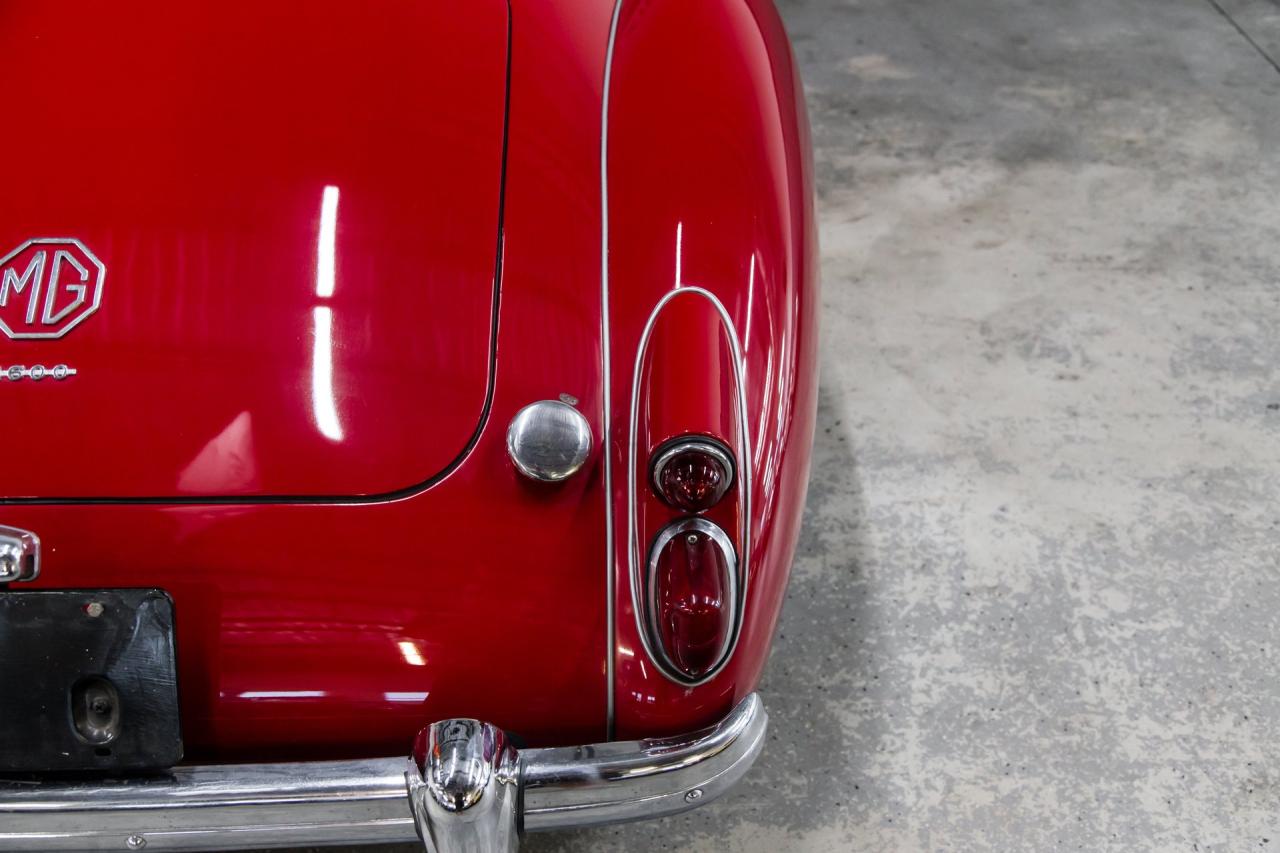 1960 MG MGA 5 spd 1600 Roadster