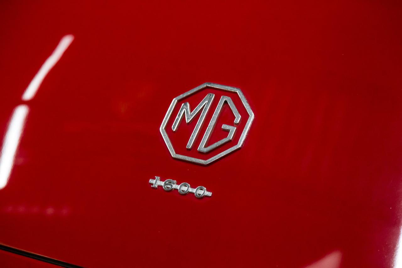 1960 MG MGA 5 spd 1600 Roadster