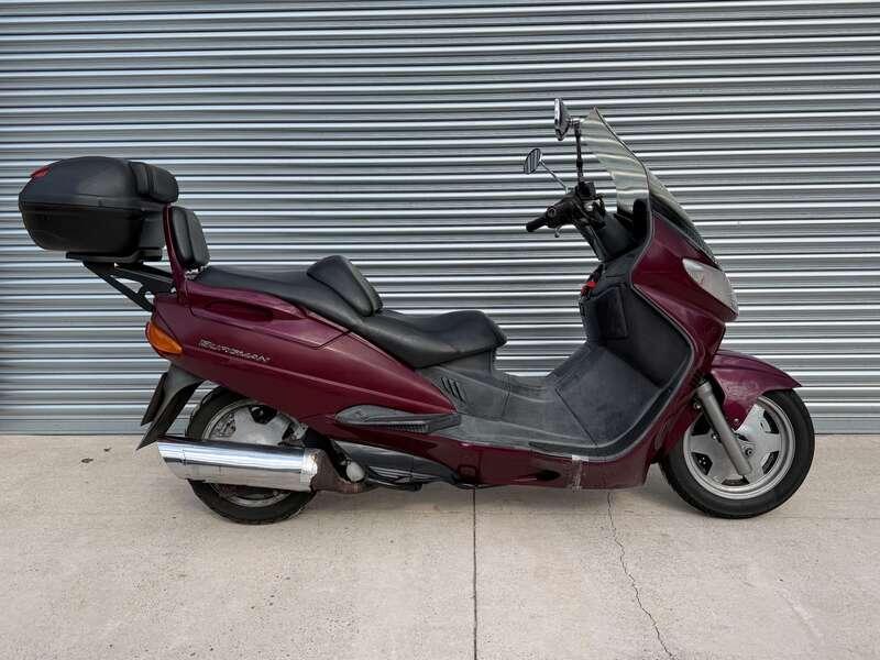 1998 Suzuki AN250 BURGMAN
