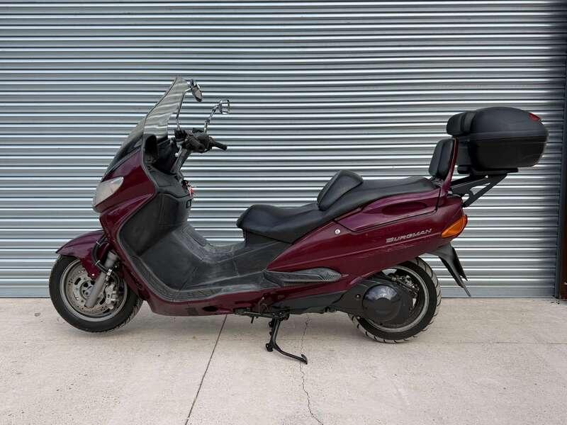 1998 Suzuki AN250 BURGMAN