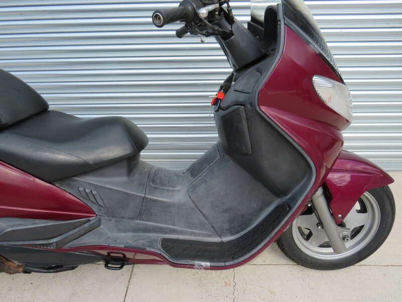 1998 Suzuki AN250 BURGMAN