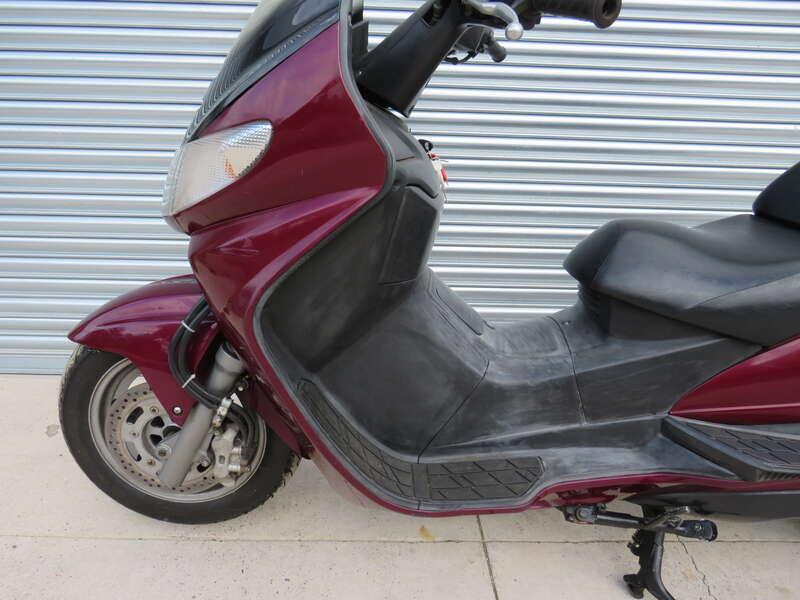 1998 Suzuki AN250 BURGMAN