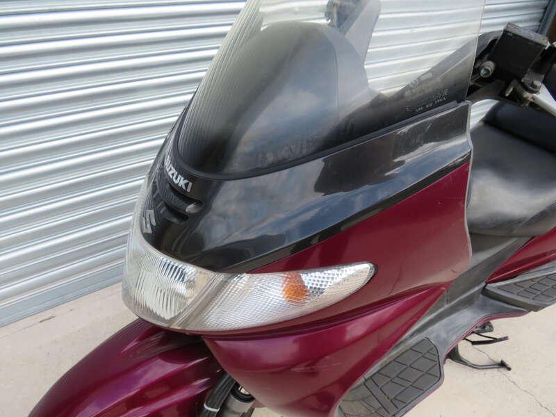 1998 Suzuki AN250 BURGMAN