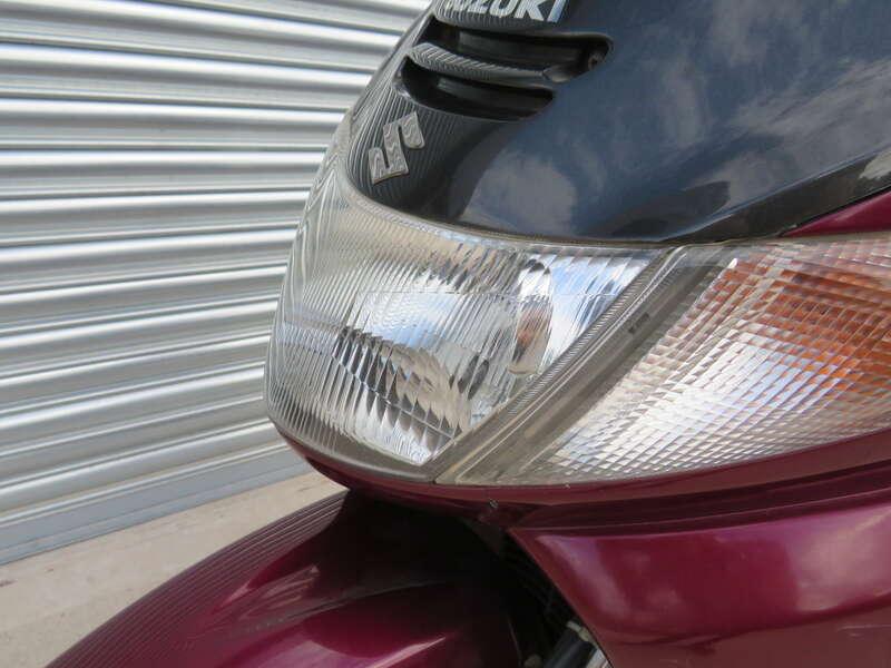 1998 Suzuki AN250 BURGMAN