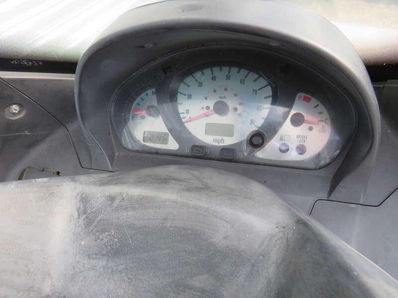 1998 Suzuki AN250 BURGMAN