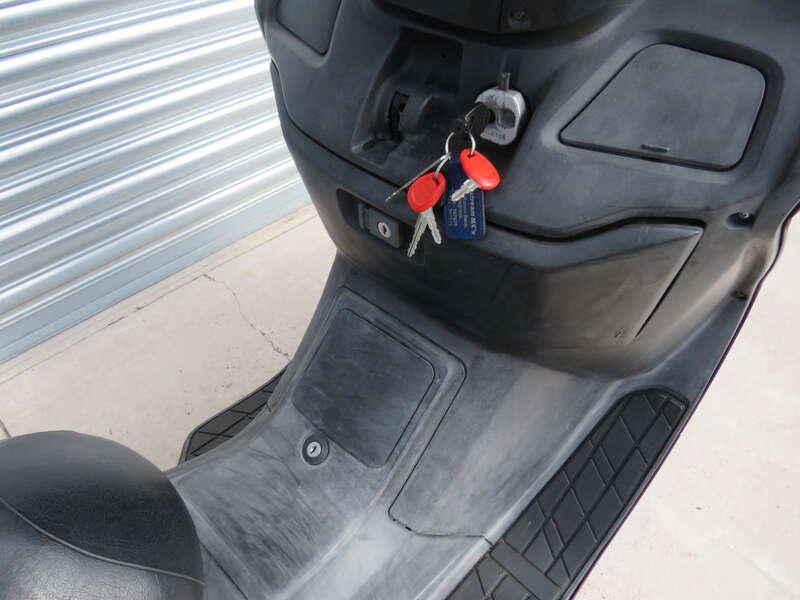 1998 Suzuki AN250 BURGMAN