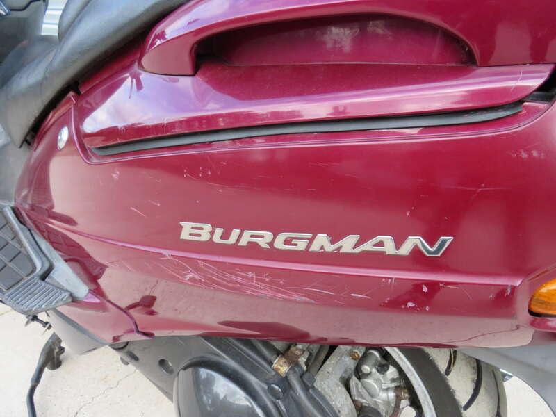 1998 Suzuki AN250 BURGMAN