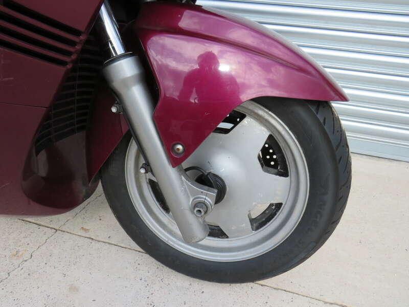 1998 Suzuki AN250 BURGMAN