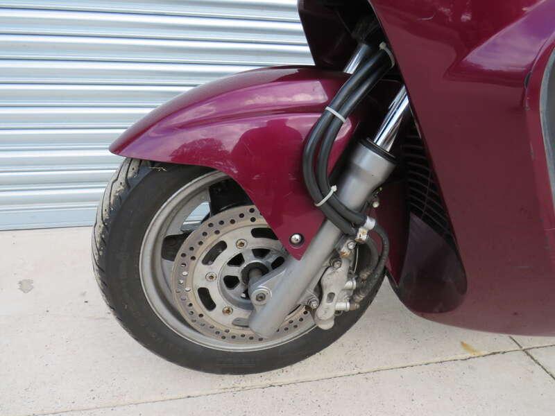 1998 Suzuki AN250 BURGMAN