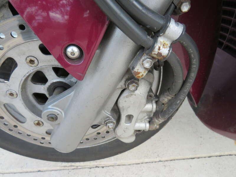 1998 Suzuki AN250 BURGMAN