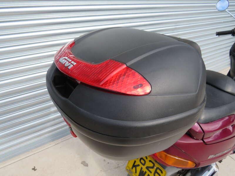 1998 Suzuki AN250 BURGMAN