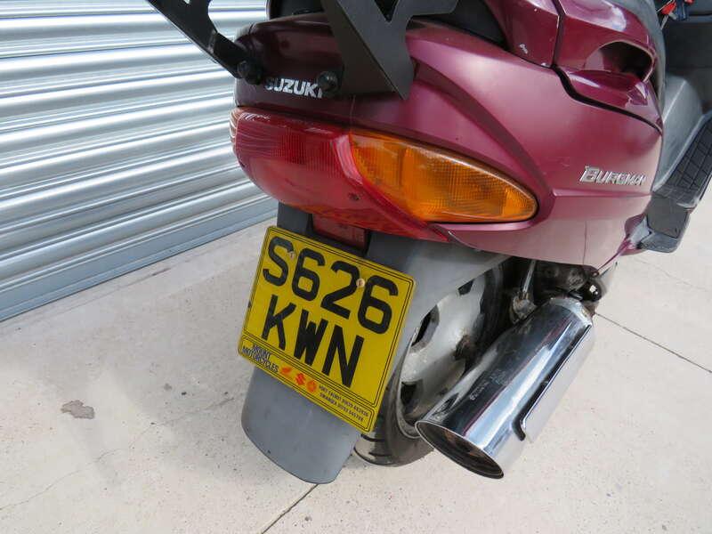1998 Suzuki AN250 BURGMAN