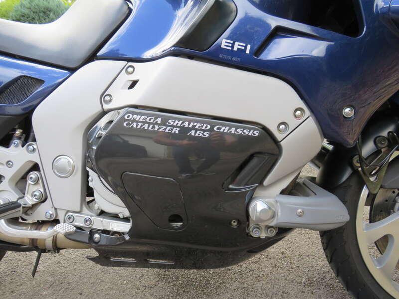1996 Yamaha GTS1000A