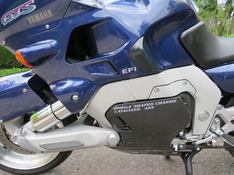 1996 Yamaha GTS1000A