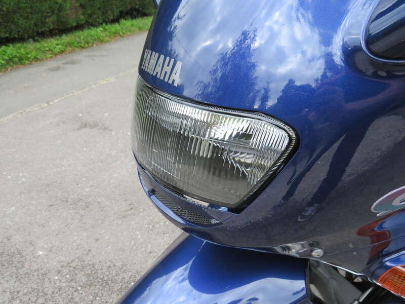 1996 Yamaha GTS1000A