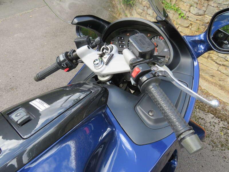 1996 Yamaha GTS1000A