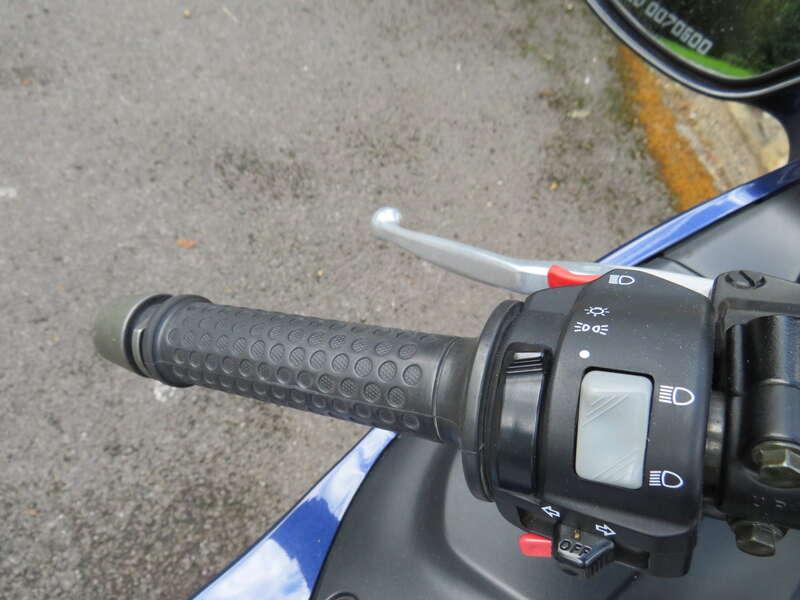 1996 Yamaha GTS1000A