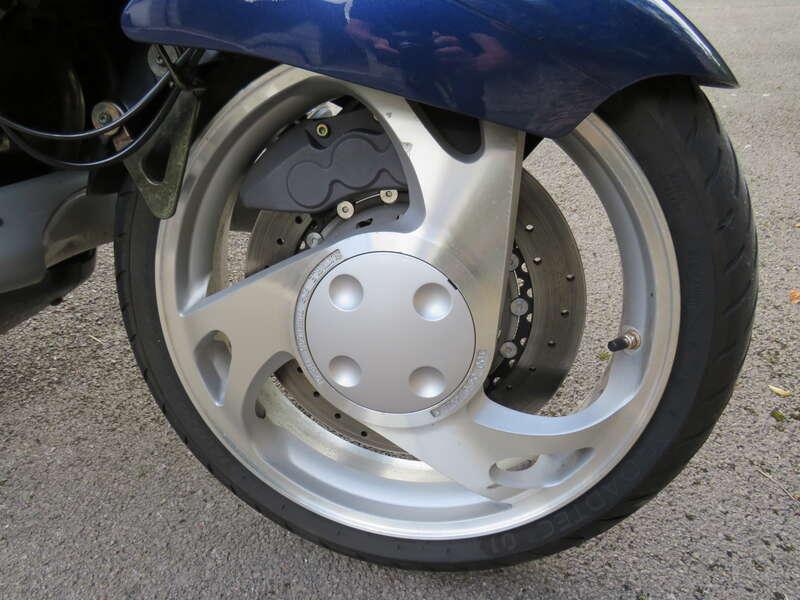 1996 Yamaha GTS1000A