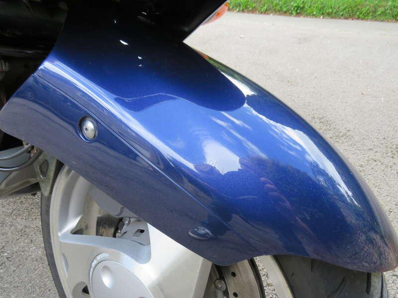 1996 Yamaha GTS1000A