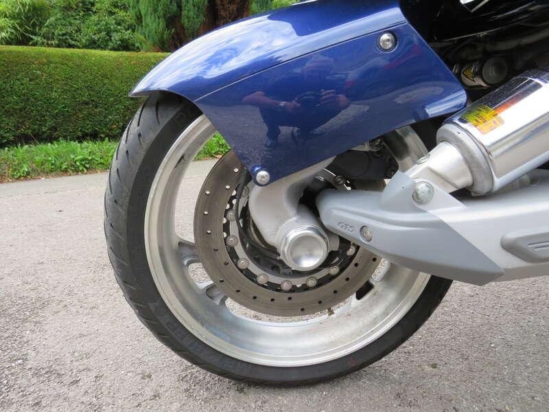 1996 Yamaha GTS1000A