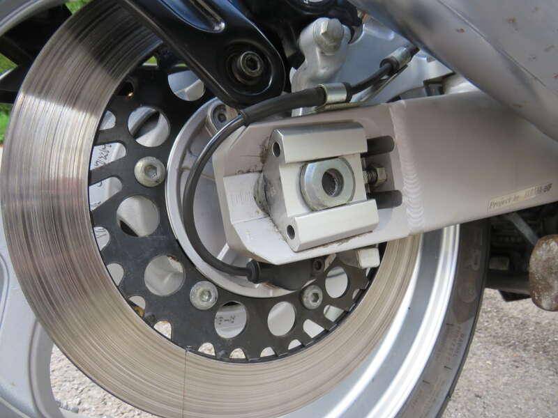 1996 Yamaha GTS1000A