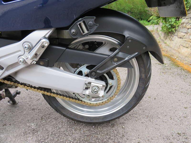 1996 Yamaha GTS1000A