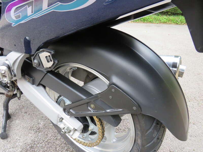 1996 Yamaha GTS1000A