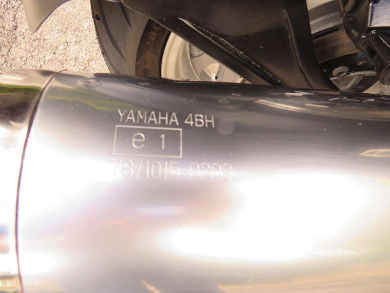 1996 Yamaha GTS1000A