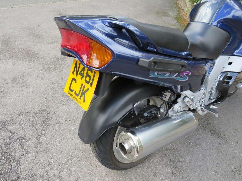 1996 Yamaha GTS1000A