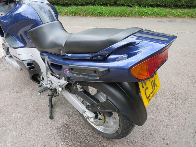 1996 Yamaha GTS1000A