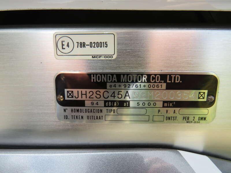 2002 Honda VTR1000 SP-2