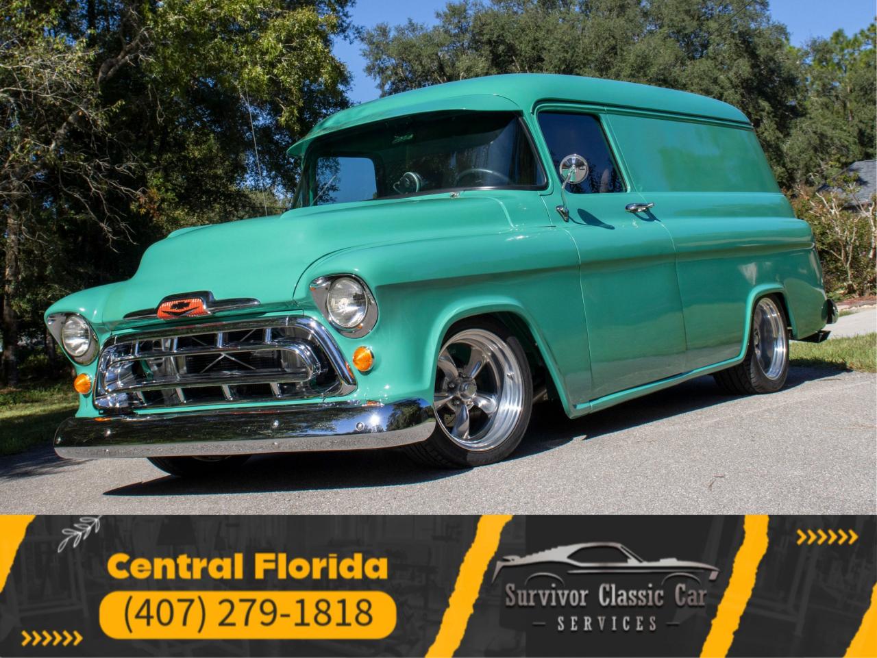 1957 Chevrolet 3100 Panel Truck