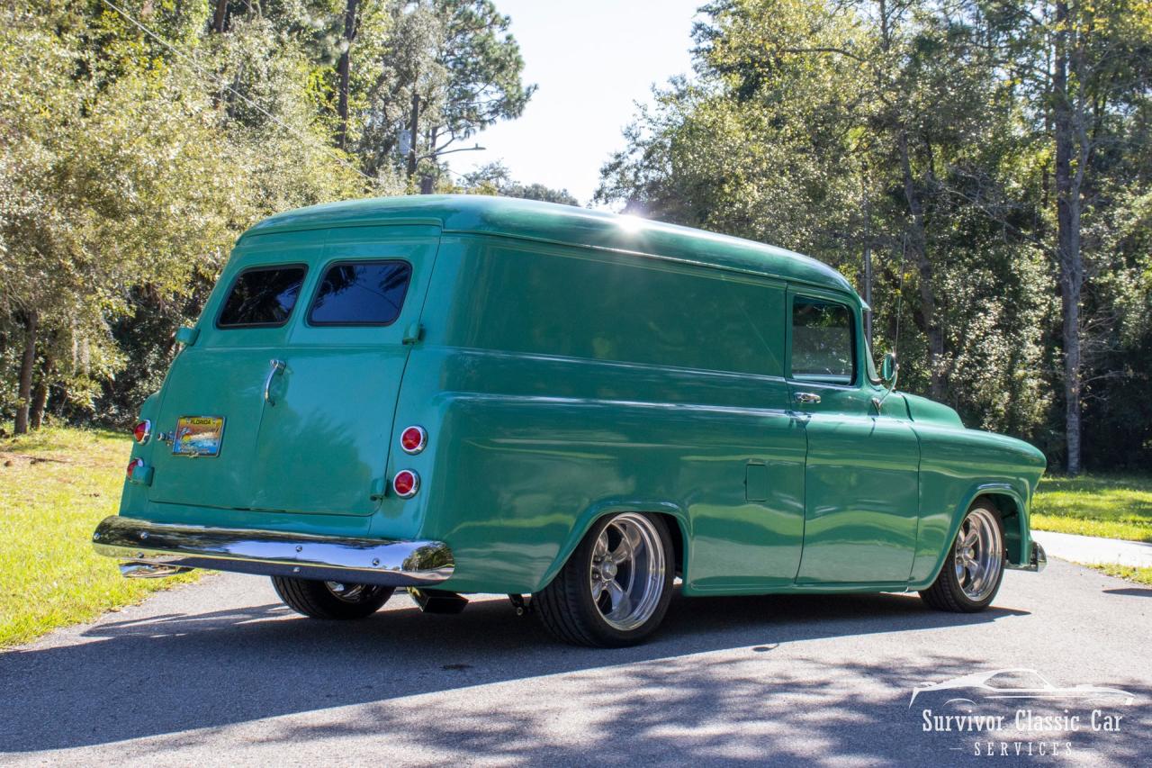 1957 Chevrolet 3100 Panel Truck