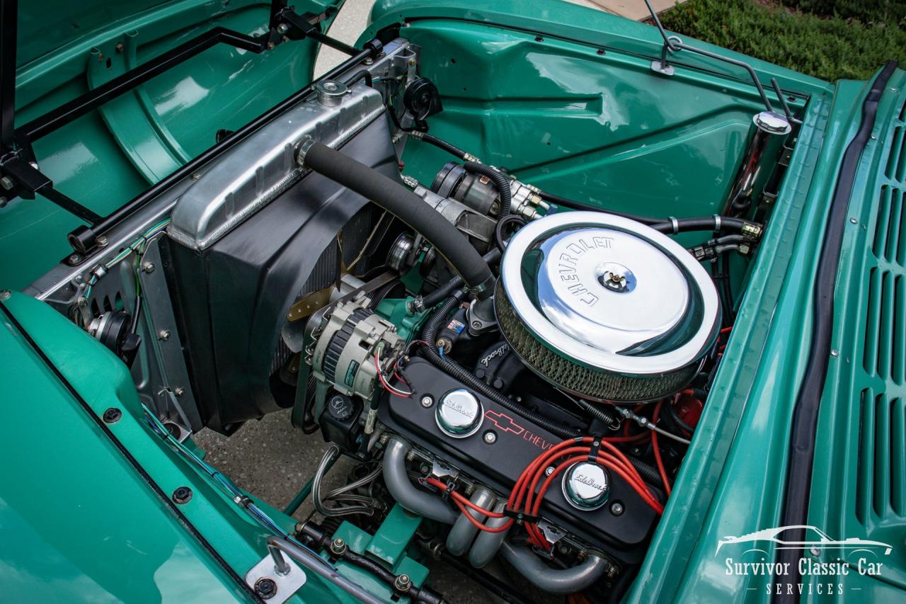 1957 Chevrolet 3100 Panel Truck