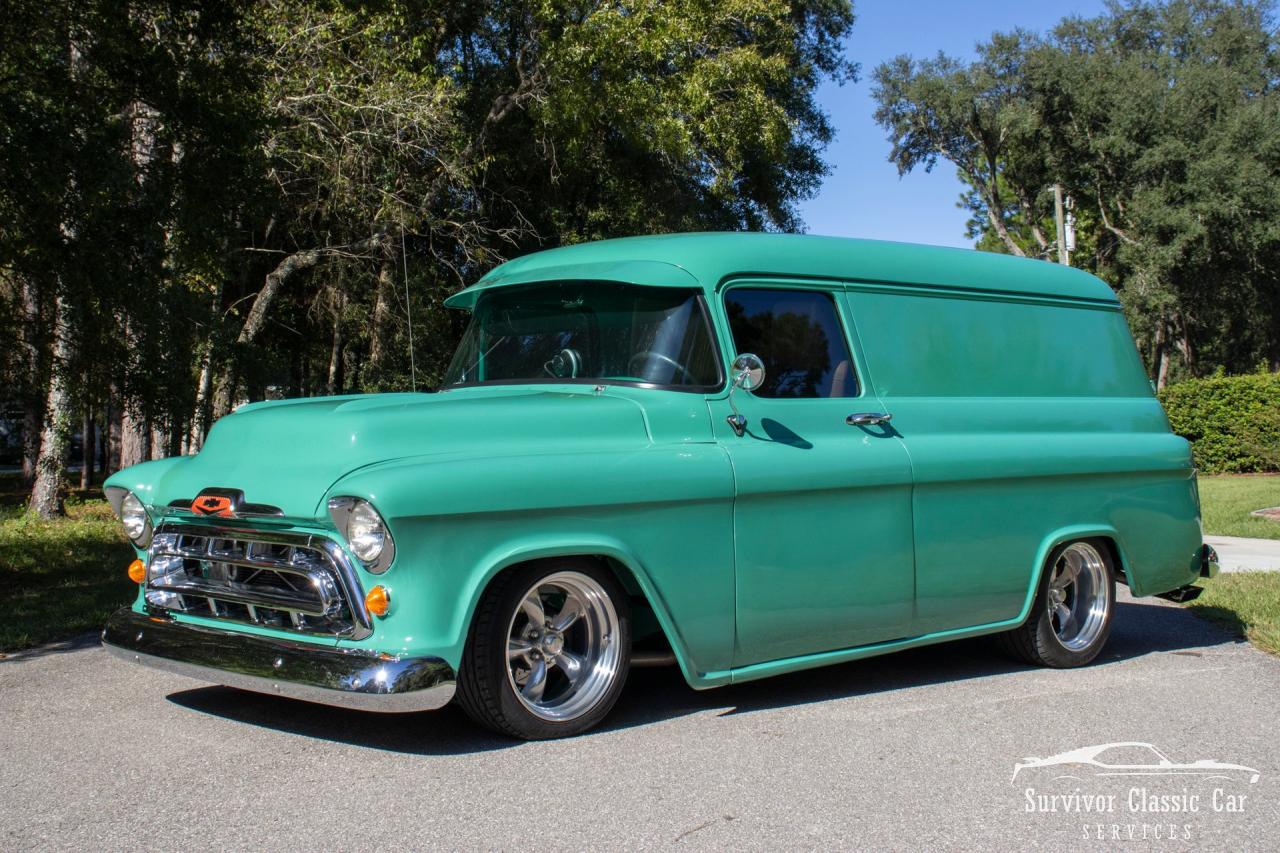 1957 Chevrolet 3100 Panel Truck