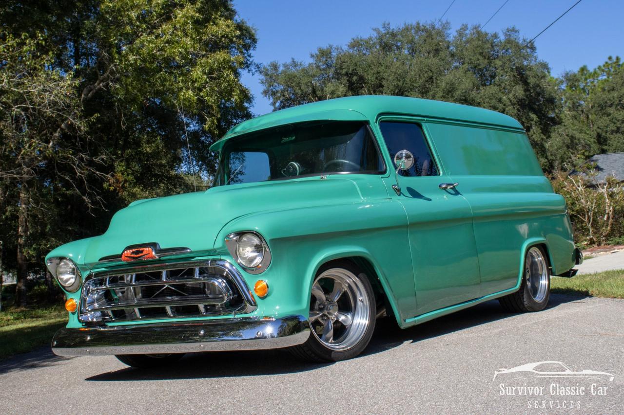 1957 Chevrolet 3100 Panel Truck