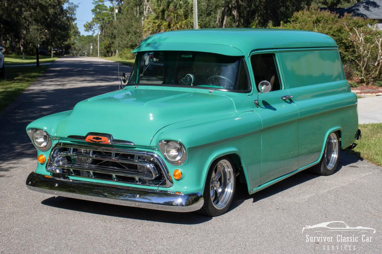 1957 Chevrolet 3100 Panel Truck