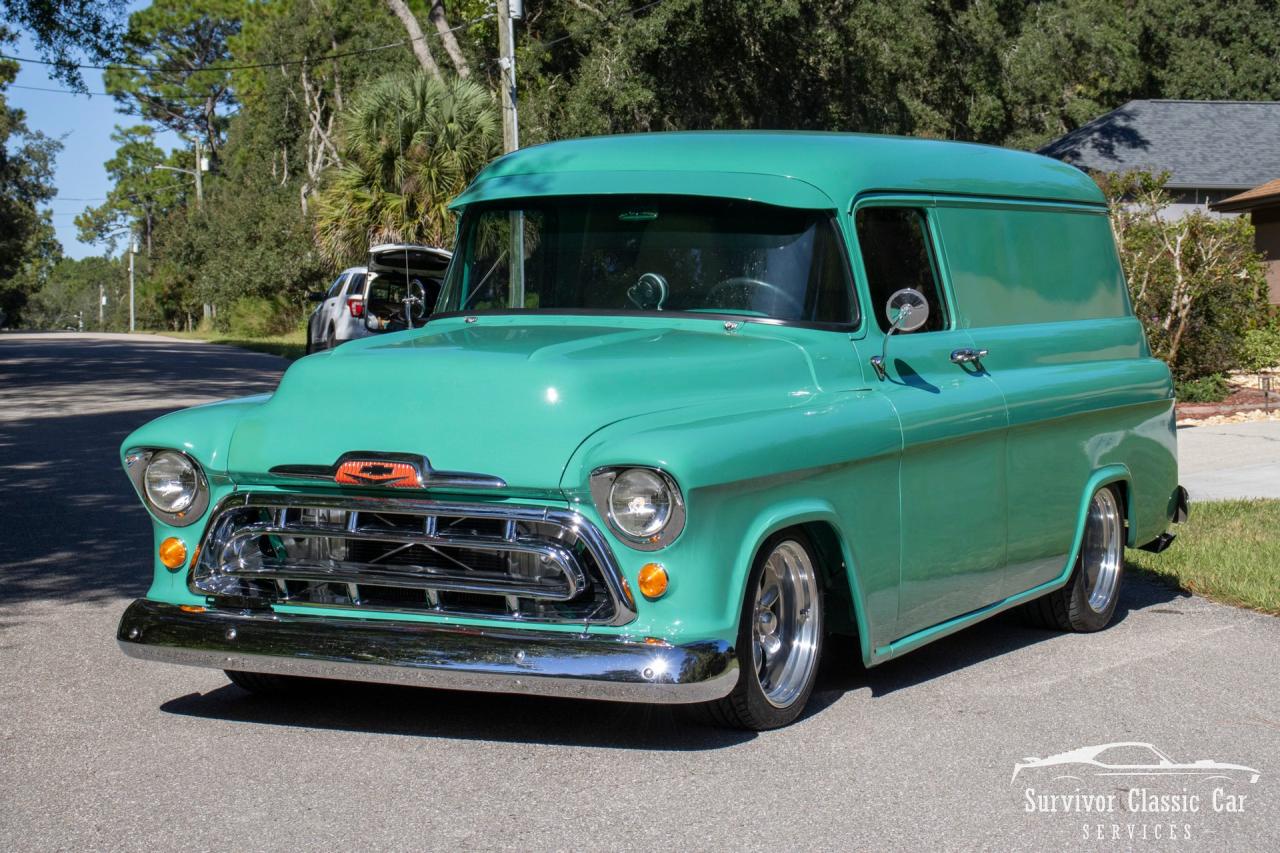1957 Chevrolet 3100 Panel Truck