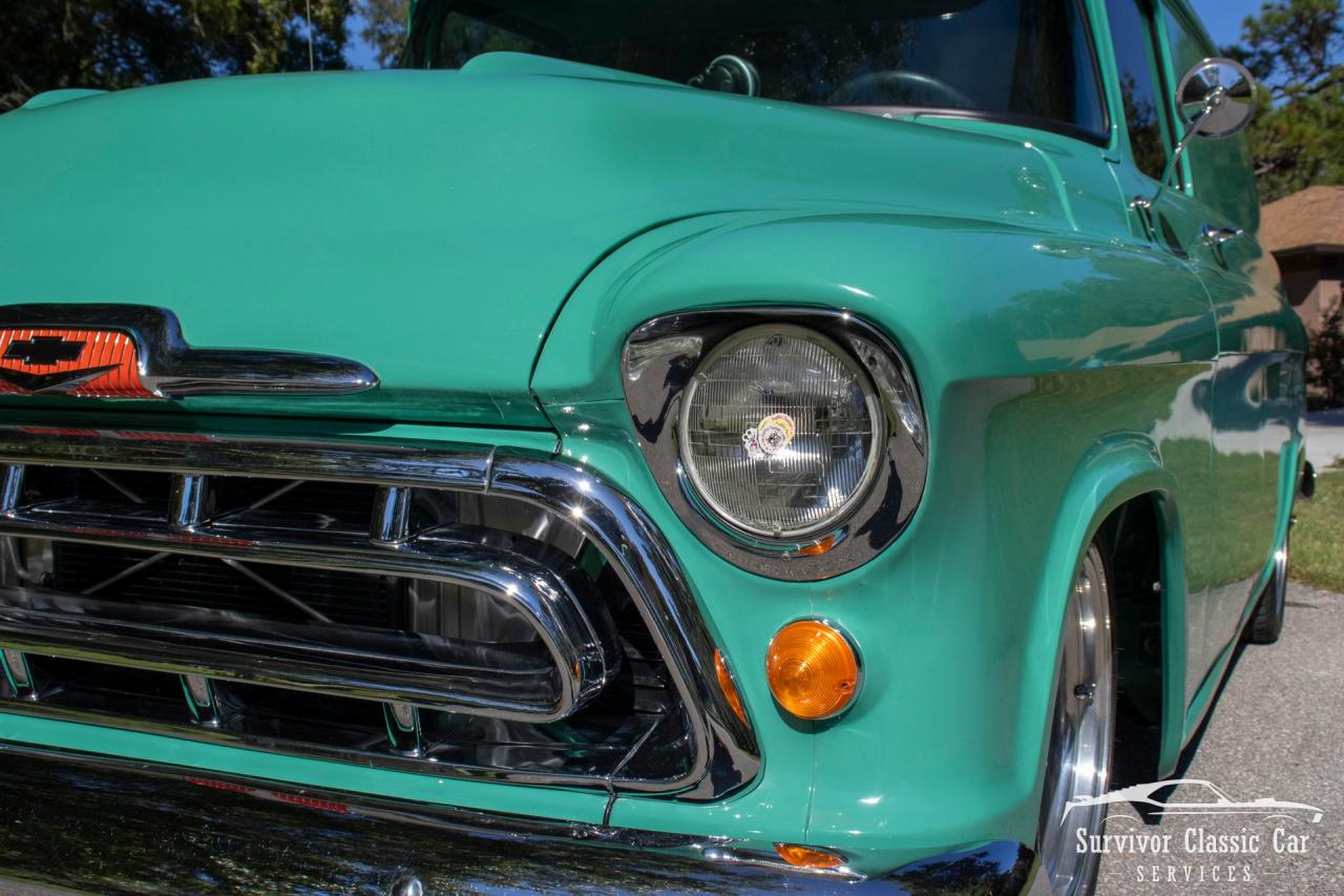 1957 Chevrolet 3100 Panel Truck