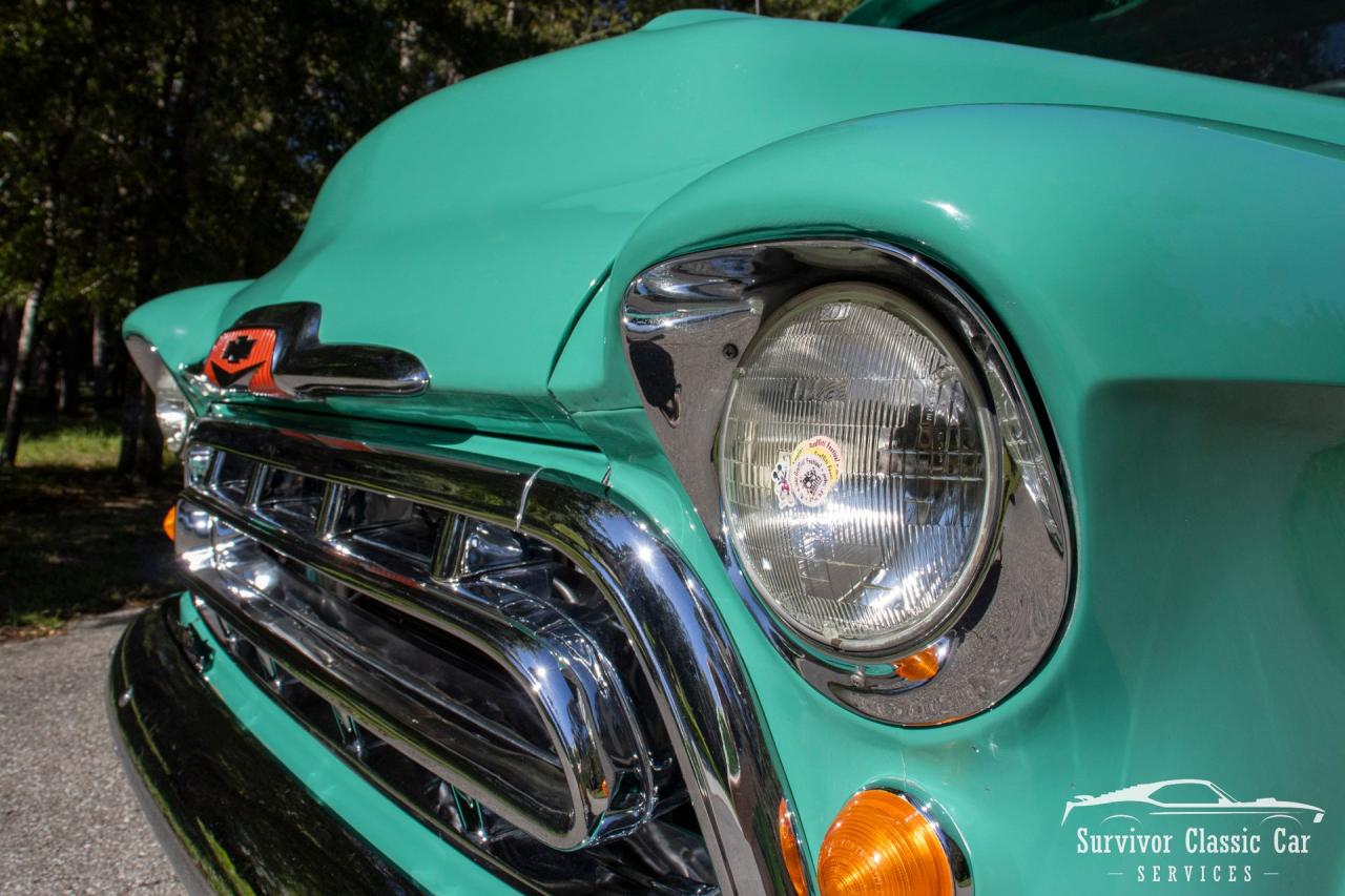 1957 Chevrolet 3100 Panel Truck