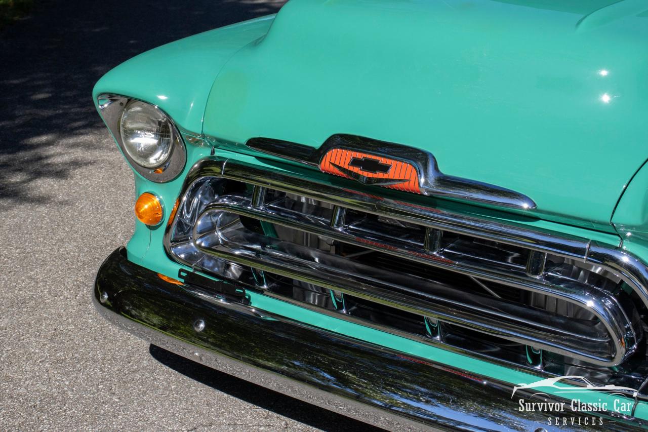 1957 Chevrolet 3100 Panel Truck