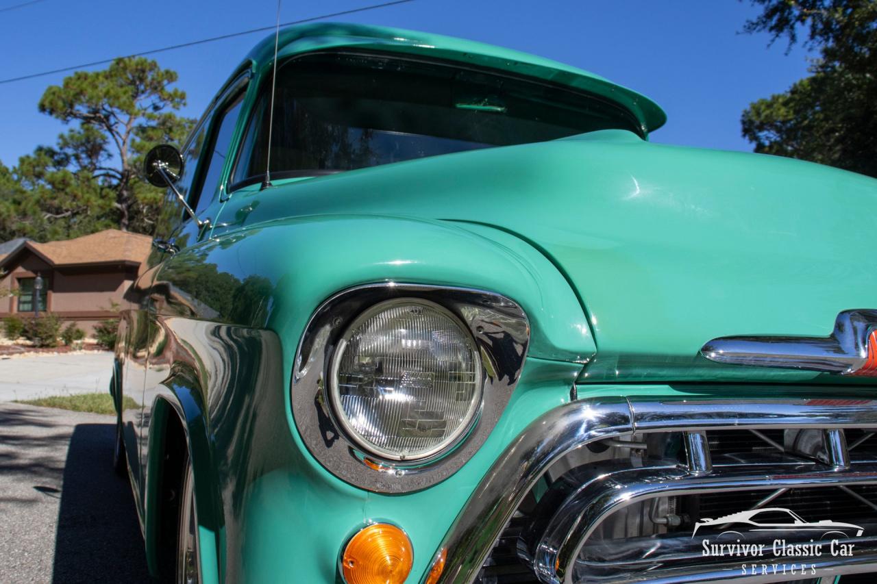 1957 Chevrolet 3100 Panel Truck