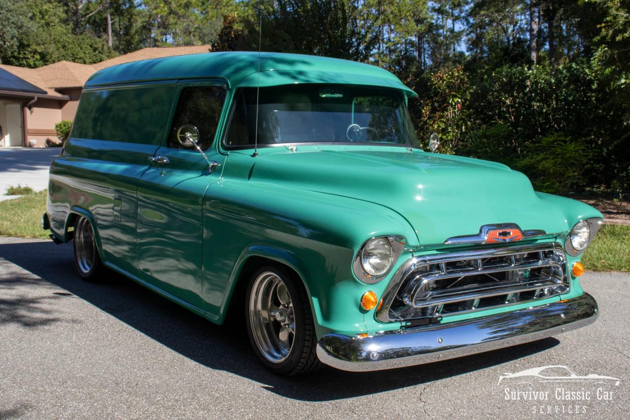 1957 Chevrolet 3100 Panel Truck