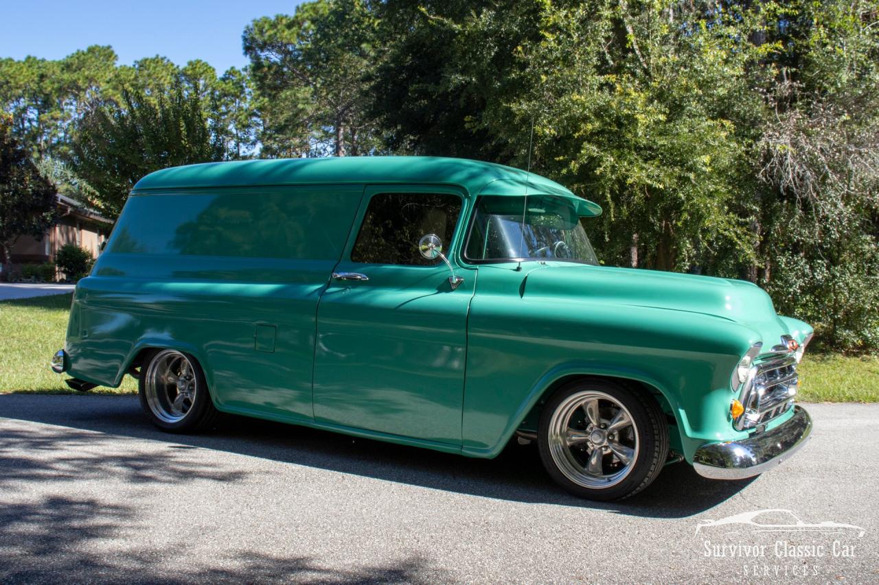 1957 Chevrolet 3100 Panel Truck