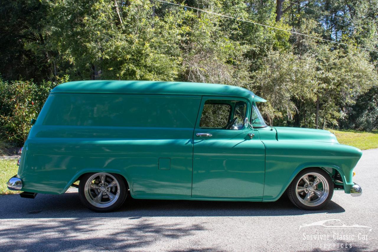 1957 Chevrolet 3100 Panel Truck